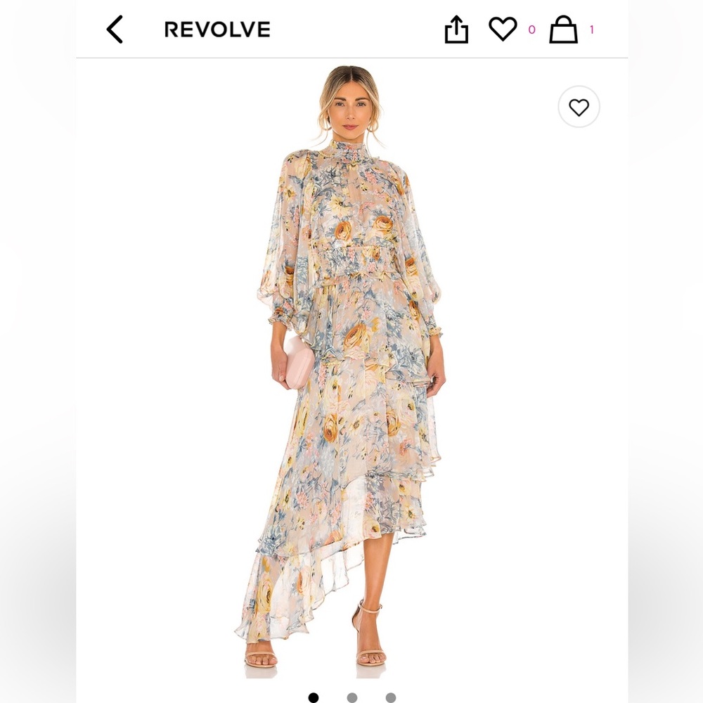 Astrid dress - Elliatt - dress worn once for event.